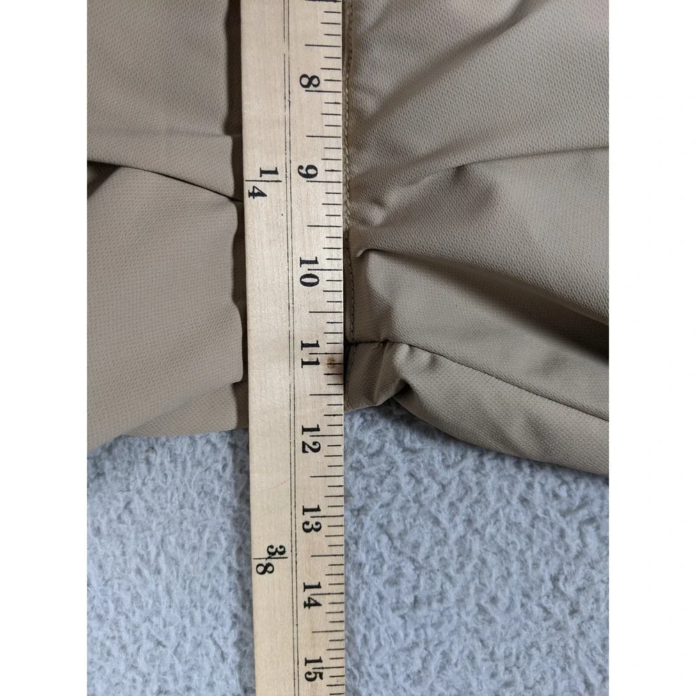 Banana Republic Performance Chino Pants Mens 34x30 Beige Office Wear Preppy